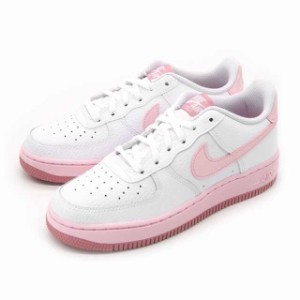 NIKE AIR FORCE 1 GS ナイキ エア フォース 1 GS レディース スニーカー ローカット WHITE/PINK FOAM ホワイト FV5948-100