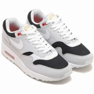 ナイキ エア マックス 1 プレミアム NIKE AIR MAX 1 PRM ピュアプラチナム/ブラック/スポーツレッド/ホワイト FD9081-001