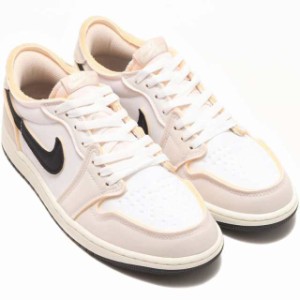 ナイキ エア ジョーダン 1 レトロ ロー OG NIKE AIR JORDAN 1 RETRO LOW OG ホワイト/ライトオールウッドブラウン/ブラック DV0982-100