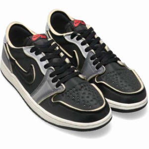 ナイキ エア ジョーダン 1 レトロ ロー OG NIKE AIR JORDAN 1 RETRO LOW OG ブラック/ダークスモークグレー/ファイヤーレッド DV0982-006