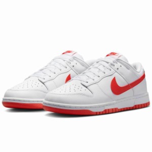 ナイキ ダンク ロー レトロ NIKE DUNK LOW RETRO ホワイト/ピカンテレッド DV0831-103