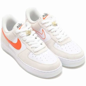 ナイキ エア フォース 1 07 SE NIKE W AIR FORCE 1 07 SE ホワイト/オレンジ/サミットホワイト/セイル DA8302-101