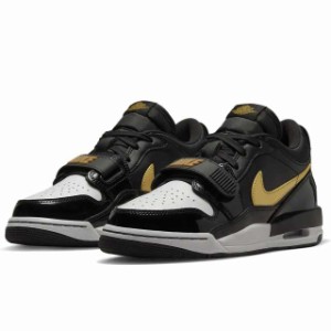 ナイキ エア ジョーダン レガシー 312 ロー NIKE J AIR JORDAN LEGACY 312 LOW ブラック/ホワイト/メタリックゴールド CD9054-071