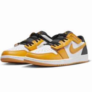 ナイキ エア ジョーダン 1 ロー フライイーズ NIKE AIR JORDAN 1 LOW FlyEase ホワイト/ブラック/タクシー DM1206-107