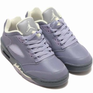 ナイキ エア ジョーダン 5 レトロ ロー NIKE W AIR JORDAN 5 RETRO LOW インディゴヘイズ/ファイアレッド FJ4563-500