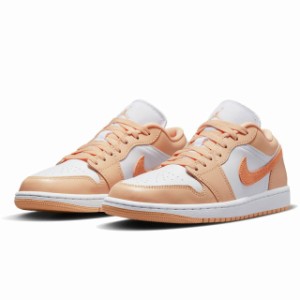 ナイキ エア ジョーダン 1 ロー NIKE W AIR JORDAN 1 LOW サンセットヘイズ/ホワイト/ブライトシトラス DC0774-801