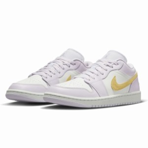 ナイキ エア ジョーダン 1 ロー NIKE W AIR JORDAN 1 LOW ベアリーグレープ/ホワイト/レモンウォッシュ DC0774-501