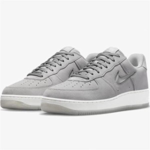 [ナイキ] エア フォース 1 ロー レトロ AIR FORCE 1 LOW RETRO ライトスモークグレー/サミットホワイト DV0785-003