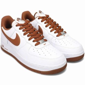 ナイキ エア フォース 1 07 NIKE AIR FORCE 1 07 ホワイト/ブラウン DH7561-100