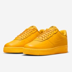 NIKE AIR FORCE 1 07 PRO-TECH WP UNIVERSITY GOLD ナイキ エアフォース1 07 プロテック WP ユニバーシティゴールド FB8875-700