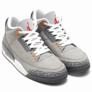 NIKE AIR JORDAN 3 RETRO 【COOL GREY】 ナイキ エア ジョーダン 3 レトロ SILVER/SPORT RED/LT GRAPHITE CT8532-012