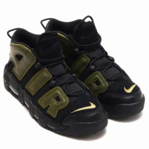 [ナイキ] エア モア アップテンポ 96 AIR MORE UPTEMPO 96 ブラック/ピルグリム/ブラック/ラフグリーン DH8011-001