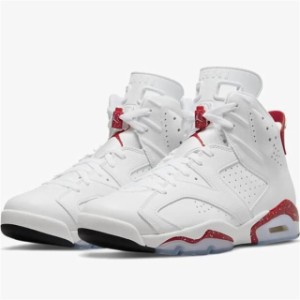 [ナイキ] エア ジョーダン 6 レトロ [Air Jordan 6 Retro ] ホワイト/ブラック/ユニバーシティレッド CT8529-162