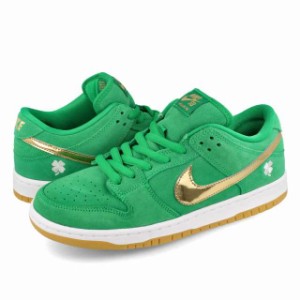 NIKE SB DUNK LOW PRO ナイキ SB ズーム ダンク ロー プロ LUCKY GREEN/METALLIC GOLD BQ6817-303