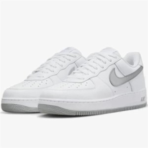 [ナイキ] エア フォース 1 ロー レトロ AIR FORCE 1 LOW RETRO ホワイト/メタリックゴールド/フラットシルバー/メタリック DZ6755-100