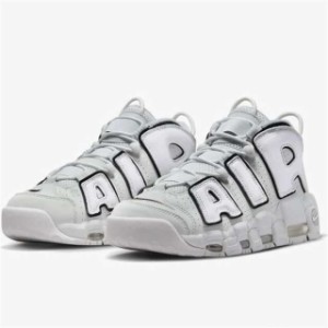 [ナイキ] エア モア アップテンポ 96 AIRMORE UPTEMPO 96 フォトンダスト/ホワイト/ブラック/メタリックシルバー FB3021-001