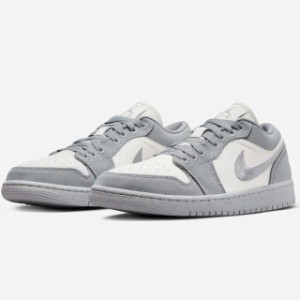 NIKE エア ジョーダン 1 ロー SE W AIR JORDAN 1 LOW SE ライトスチールグレー/ホワイト/セイル DV0426-012