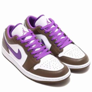 [ナイキ] エア ジョーダン 1 LOW [AIR JORDAN 1 LOW] パロミノ/ホワイト/ワイルドベリー 553558-215