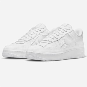 [ナイキ] Billie Eilish AIR FORCE 1 SP WHITE/WHITE-WHITE DZ3674-100