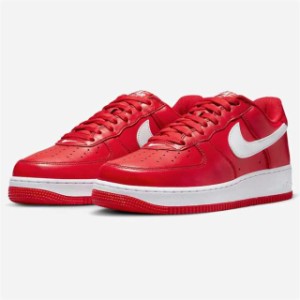 ナイキ AIR FORCE 1 LOW エアフォース1 ロー カラー オブ ザ マンス メンズ レディース スニーカー UNIVERSITY RED/WHITE FD7039-600