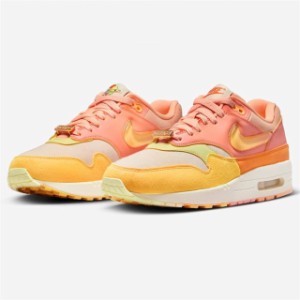 NIKE ナイキ AIR MAX 1 メンズ レディース スニーカー ORANGE FROST/CITRON PULSE/COCONUT MILK FD6955-800