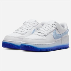 NIKE ナイキ WMNS AIR FORCE 1 SHADOW レディース メンズ スニーカー WHITE/BLUE TINT/PINK SPELL/RACER BLUE FJ4567-100