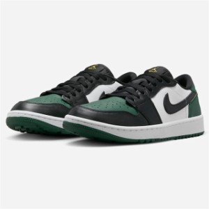 NIKE ナイキ AIR JORDAN 1 LOW GOLF エア ジョーダン 1 ロー ゴルフ メンズ レディース スニーカー WHITE/BLACK/NOBLE GREEN DD9315-107