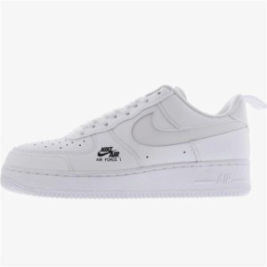 [ナイキ] AIR FORCE 1 LV8 UTILITY エア フォース 1 LV8 ユーティリティ WHITE/WHITE/GREY FOG/BLACK CV3039-100