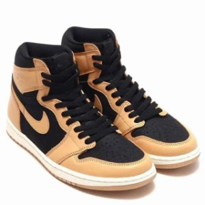 [ナイキ] エア ジョーダン 1 レトロ ハイ OG AIR JORDAN 1 RETRO HIGH OG バケッタタン/セイル/ブラック 555088-202