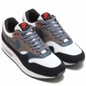 [ナイキ] エア マックス 1 プレミアム AIR MAX 1 PRM ホワイト/ブラック/ソフトグレー/スレートブルー FJ0698-100