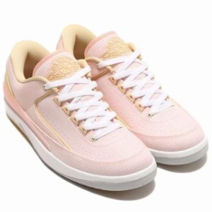 [ナイキ] エア ジョーダン 2 レトロ ロー AIR JORDAN 2 RETRO LOW アトモスフィア/ホワイト/フォトンダスト/ペールバニラ DX6930-600