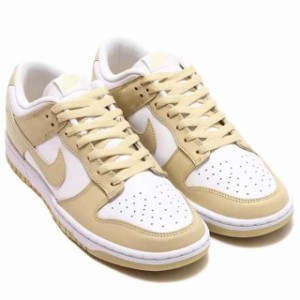 [ナイキ] ダンク LOW レトロ[DUNK LOW RETRO] ホワイト/ホワイト/ホワイト/チームゴールドDV0833-100