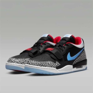 [ナイキ] エア ジョーダン レガシー 312 ロー AIR JORDAN LEGACY 312 LOW ブラック/ウルフグレー CD7069-004