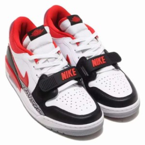 [ナイキ] エア ジョーダン レガシー 312 ロー AIR JORDAN LEGACY 312 LOW ホワイト/ブラック/ウルフグレー/レッド CD7069-160