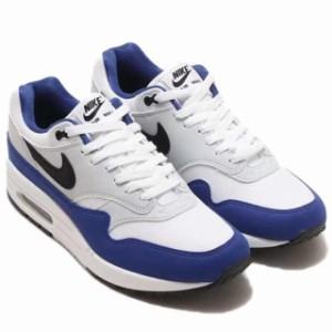 [ナイキ] エア マックス 1 [AIR MAX 1] ホワイト/ディープロイヤルブルー/ピュアプラチナム/ブラック FD9082-100