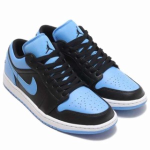 [ナイキ] エア ジョーダン 1 ロー AIR JORDAN 1 LOW ユニバーシティブルー/ホワイト/ブラック 553558-041