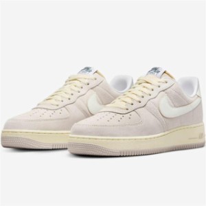 [ナイキ] エア フォース 1 07 AIR FORCE 1 07 ライトオールウッドブラウン/ココナッツミルク/ディープジャングル/セイル FQ8077-104