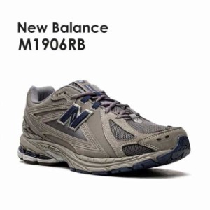 New Balance ニューバランス M1906RB スニーカー グレー インディゴブルー ネイビー ランニングシューズ メンズ ローカット