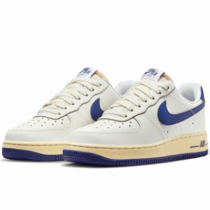 NIKE WMNS AIR FORCE 1 07 FQ8103-133 SAIL DEEP ROYAL BLUE ナイキ ウィメンズ エア フォース 1 07 セイル レディース ガールズ スニー