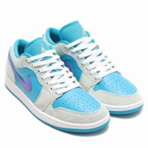 [ナイキ] エア ジョーダン 1 ロー SE AIR JORDAN 1 LOW SE ピスタチオフロスト/アクアトーン/サイキックパープル DX4334-300