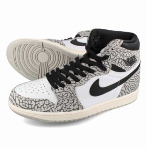 ナイキ エアジョーダン 1 レトロ ハイ NIKE AIR JORDAN 1 RETRO HIGH OG tech grey/muslin-black-white DZ5485-052