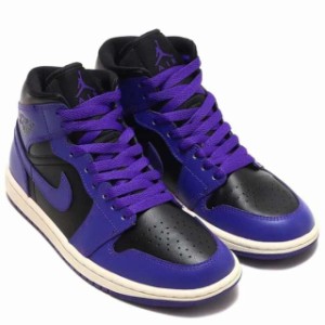 [ナイキ] エア ジョーダン 1 ミッド W AIR JORDAN 1 MID ホワイト/ホワイト/フォトンダスト/ホワイト BQ6472-051