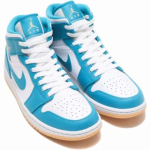 NIKE AIR JORDAN 1 MID ナイキ エア ジョーダン 1 ミッド メンズ AQUATONE/CELESTIAL GOLD/WHITE ブルー DQ8426-400