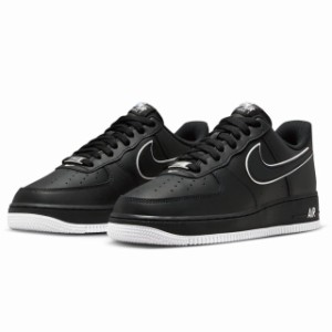 ナイキ エア フォース 1 07 NIKE AIR FORCE 1 07 ブラック/ホワイト DV0788-002