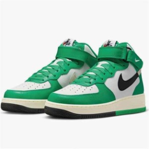 [ナイキ] エア フォース 1 ミッド 07 LV8 AIR FORCE 1 MID 07 LV8 サミットホワイト/ブラック DZ2554-100