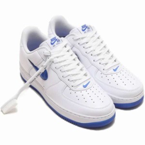 [ナイキ] エア フォース 1 ロー レトロ AIR FORCE 1 LOW RETRO ホワイト/ハイパーロイヤル FN5924-102