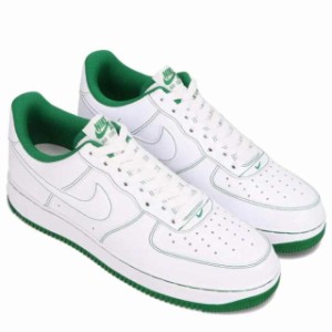 [ナイキ] NIKE エア フォース 1 07 AIR FORCE 1 07 ホワイト/グリーン CV1724-103