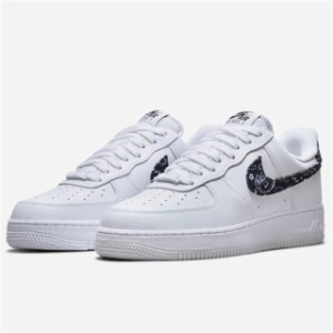 NIKE【ナイキ】 WMNS AIR FORCE 1 07 ESS ウィメンズ エアフォース 1 07 エッセンシャル DH4406-101 ホワイト/ブラック