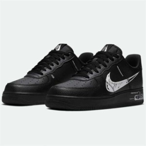 NIKE ナイキ エア フォース ワン ロー メンズ レディース スニーカー BLACK/WHITE-BLACK ブラック/ホワイト-ブラック CW7581-001