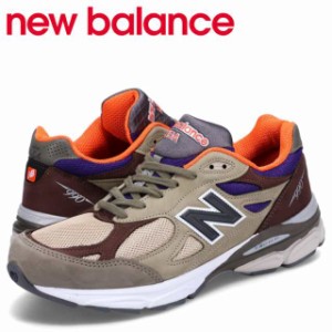 ニューバランス new balance 990 スニーカー メンズ Dワイズ MADE IN USA 990 ブラウン M990BT3